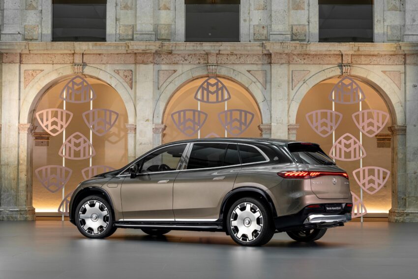 Mercedes-Maybach EQS SUV 全球首发, 移动式的头等舱 216765