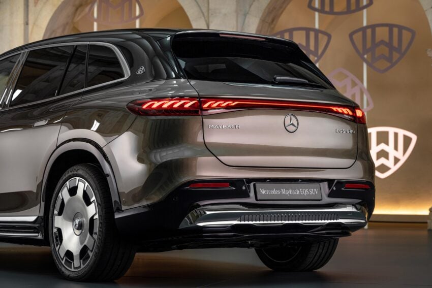 Mercedes-Maybach EQS SUV 全球首发, 移动式的头等舱 216766