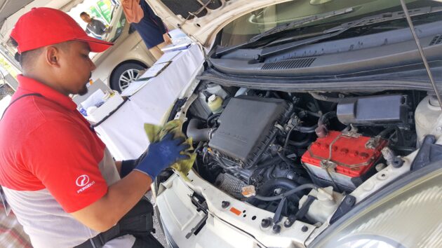 Perodua 推出慈悯汽车保养配套, 预约保养汽车享30%折扣