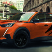 Peugeot 2008 SE 套件, 仅限橘或白色新车, 要价RM2,900