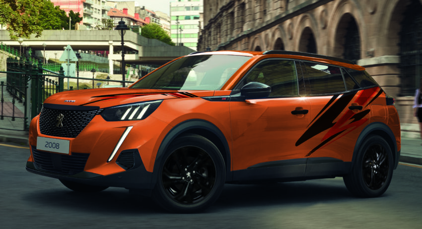 Peugeot 2008 SE 套件, 仅限橘或白色新车, 要价RM2,900 215830