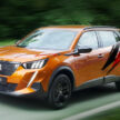 Peugeot 2008 SE 套件, 仅限橘或白色新车, 要价RM2,900