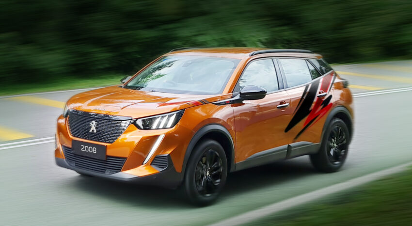 Peugeot 2008 SE 套件, 仅限橘或白色新车, 要价RM2,900 215831