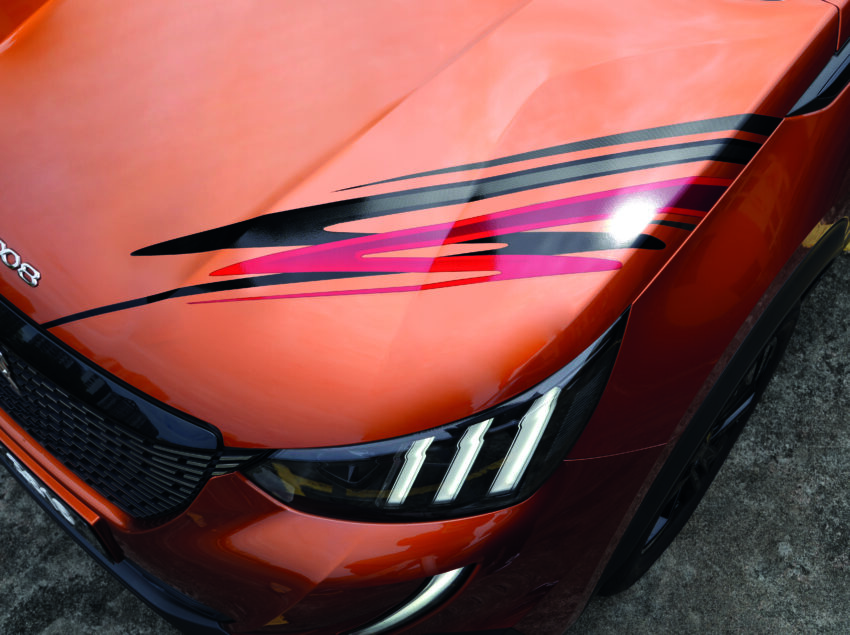 Peugeot 2008 SE 套件, 仅限橘或白色新车, 要价RM2,900 215833
