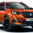Peugeot 2008 SE 套件, 仅限橘或白色新车, 要价RM2,900