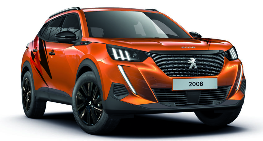 Peugeot 2008 SE 套件, 仅限橘或白色新车, 要价RM2,900 215839