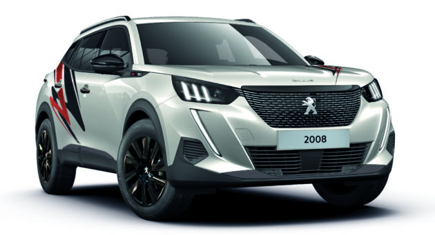 Peugeot 2008 SE 套件, 仅限橘或白色新车, 要价RM2,900