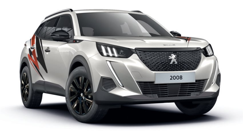 Peugeot 2008 SE 套件, 仅限橘或白色新车, 要价RM2,900 215840