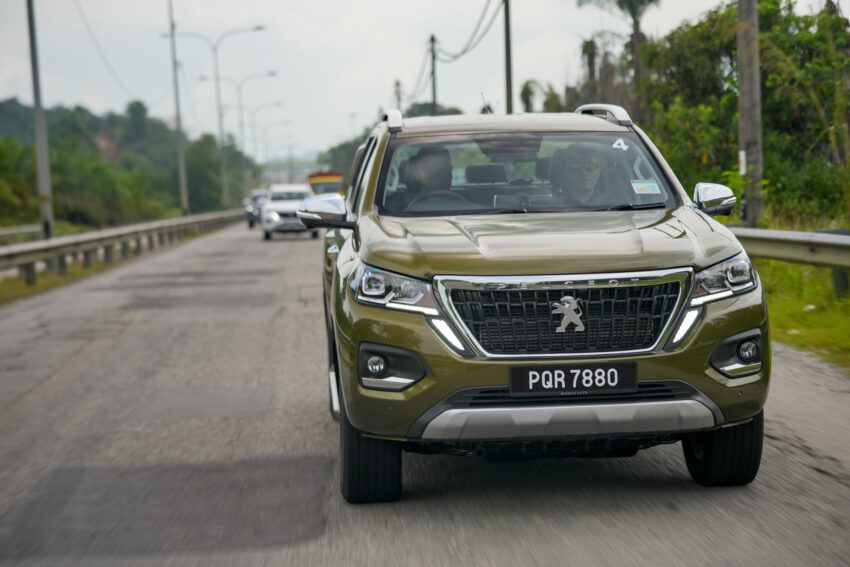 新车试驾: Peugeot Landtrek, 独特是它的优点, 或也是缺点 214834