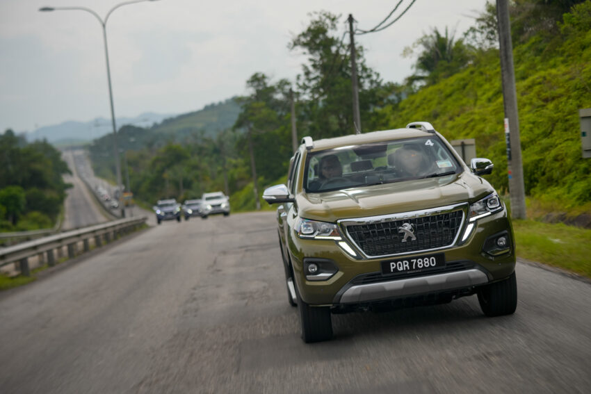 新车试驾: Peugeot Landtrek, 独特是它的优点, 或也是缺点 214839