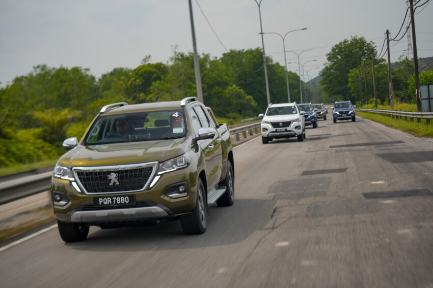 新车试驾: Peugeot Landtrek, 独特是它的优点, 或也是缺点 214844