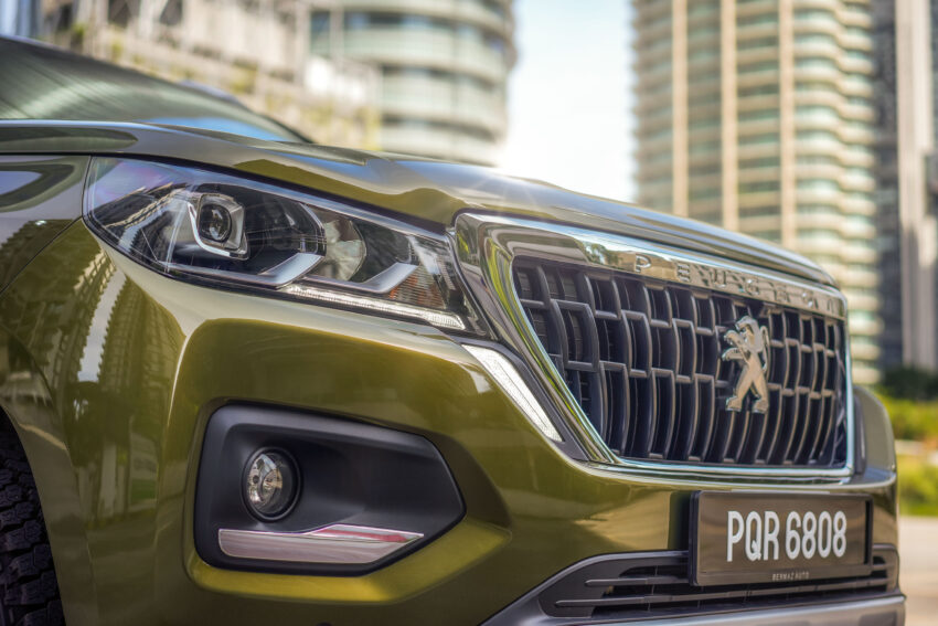 新车试驾: Peugeot Landtrek, 独特是它的优点, 或也是缺点 214744