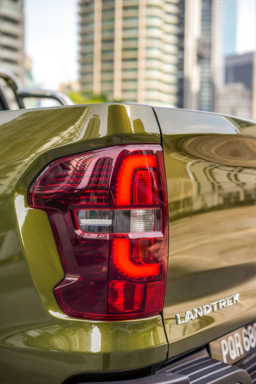 新车试驾: Peugeot Landtrek, 独特是它的优点, 或也是缺点 214755