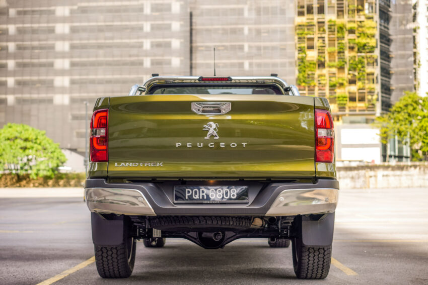 新车试驾: Peugeot Landtrek, 独特是它的优点, 或也是缺点 214757