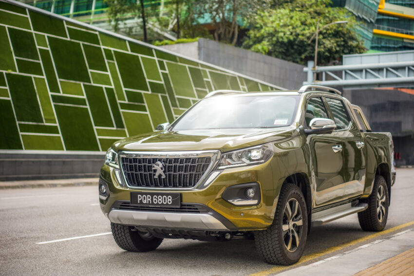 新车试驾: Peugeot Landtrek, 独特是它的优点, 或也是缺点 214780