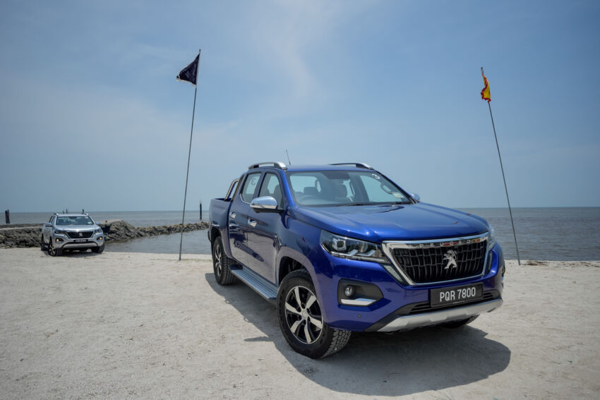 新车试驾: Peugeot Landtrek, 独特是它的优点, 或也是缺点 214790