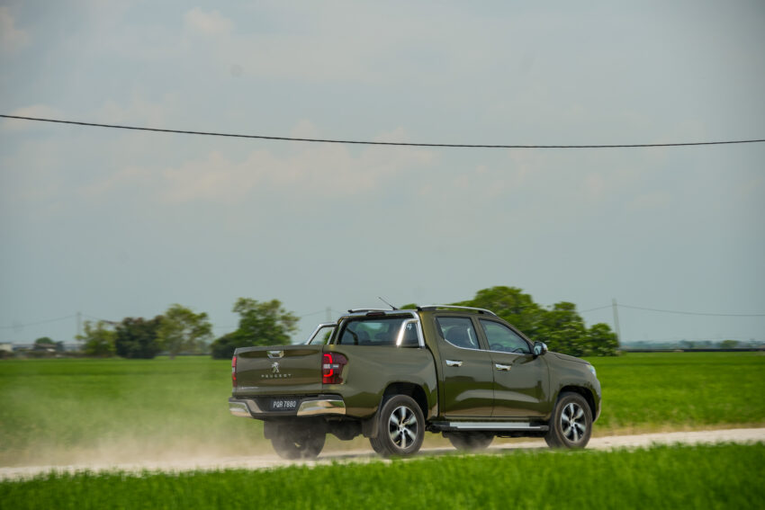 新车试驾: Peugeot Landtrek, 独特是它的优点, 或也是缺点 214801