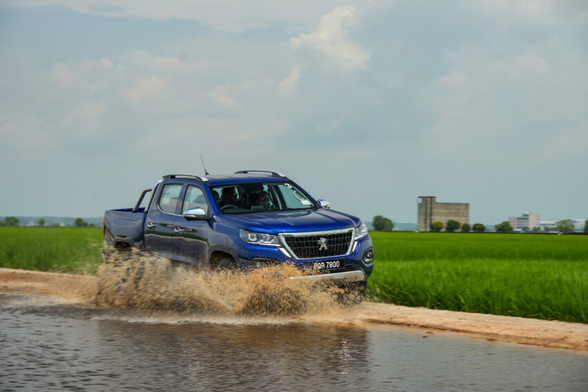 新车试驾: Peugeot Landtrek, 独特是它的优点, 或也是缺点 214803