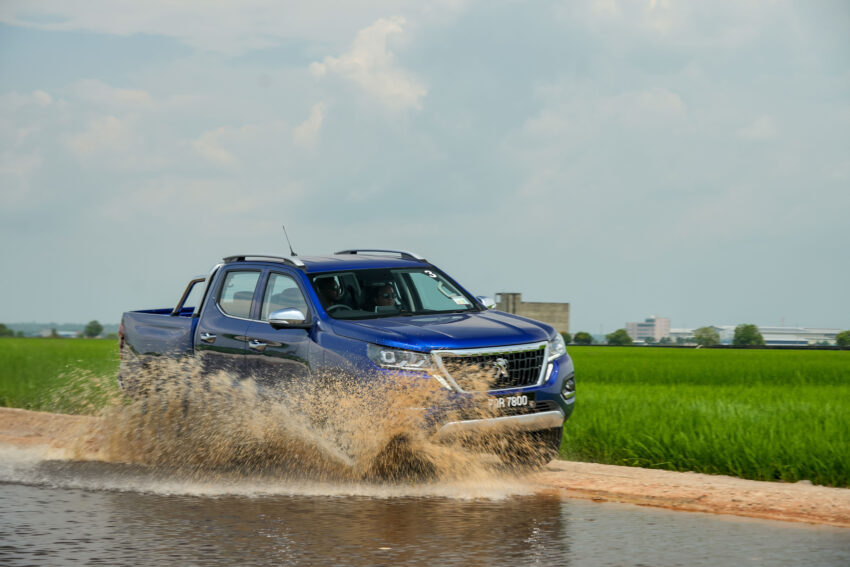 新车试驾: Peugeot Landtrek, 独特是它的优点, 或也是缺点 214804