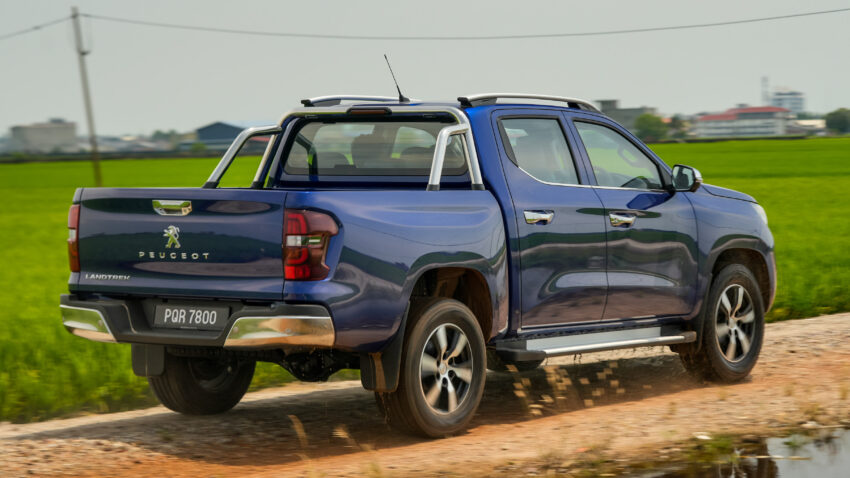 新车试驾: Peugeot Landtrek, 独特是它的优点, 或也是缺点 214808