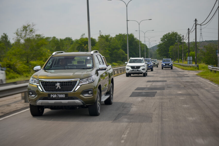 新车试驾: Peugeot Landtrek, 独特是它的优点, 或也是缺点 214812
