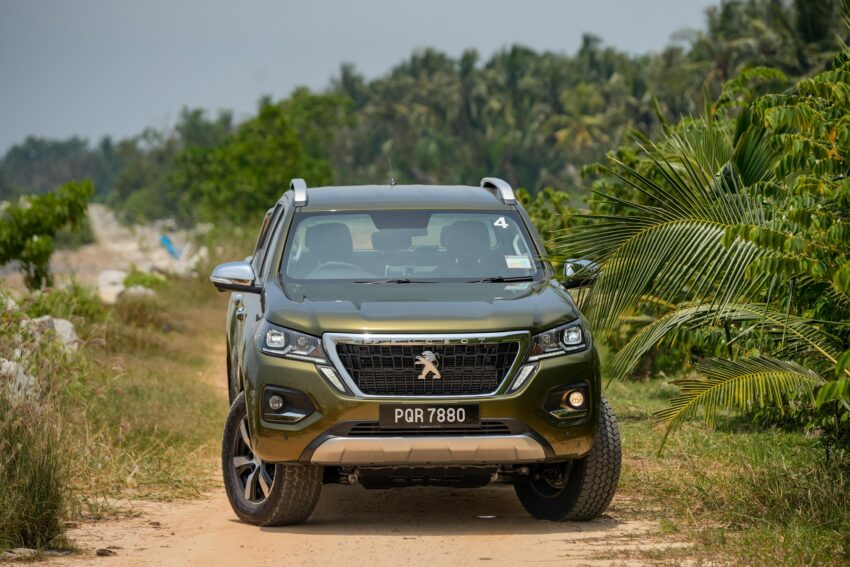 新车试驾: Peugeot Landtrek, 独特是它的优点, 或也是缺点 214822