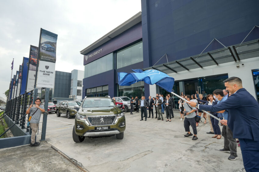 新车试驾: Peugeot Landtrek, 独特是它的优点, 或也是缺点 214826