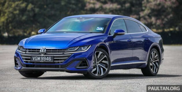 Volkswagen Arteon 与 Tiguan Allspace Elegance/R-Line 如今新车可获享原厂共5年免费保养配套, 额外多2年