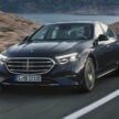 全新大改款 W214 Mercedes-Benz E-Class 官图正式发布