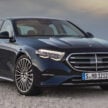 全新大改款 W214 Mercedes-Benz E-Class 官图正式发布