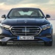 全新大改款 W214 Mercedes-Benz E-Class 官图正式发布