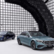 全新大改款 W214 Mercedes-Benz E-Class 官图正式发布