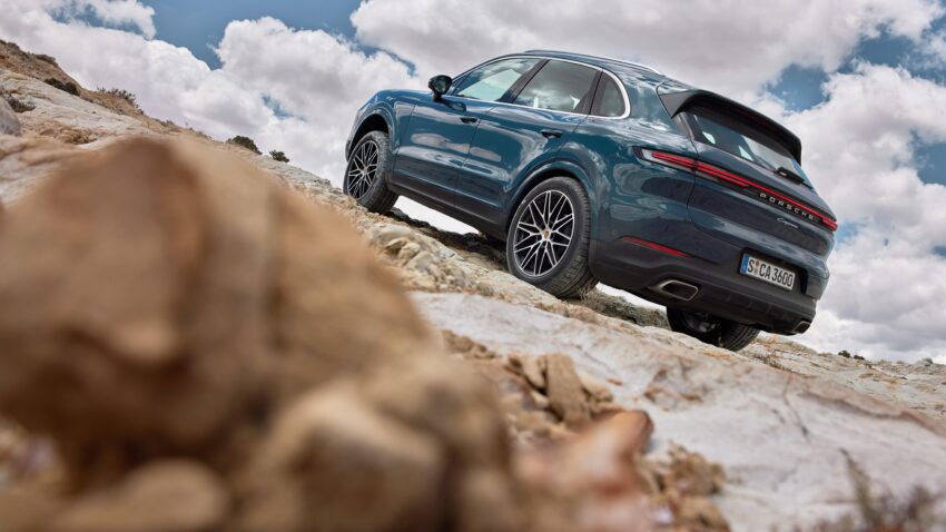 2024 Porsche Cayenne 小改款亮相, 外观小改科技感大增 216852