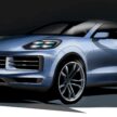 2024 Porsche Cayenne 小改款亮相, 外观小改科技感大增