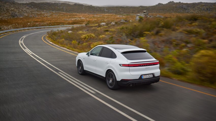 2024 Porsche Cayenne 小改款亮相, 外观小改科技感大增 216854