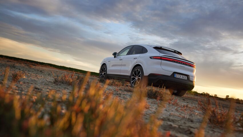 2024 Porsche Cayenne 小改款亮相, 外观小改科技感大增 216855