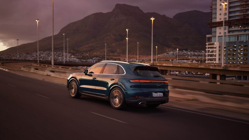 2024 Porsche Cayenne 小改款亮相, 外观小改科技感大增 216857