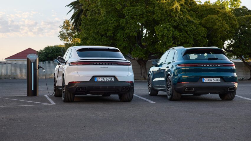 2024 Porsche Cayenne 小改款亮相, 外观小改科技感大增 216859