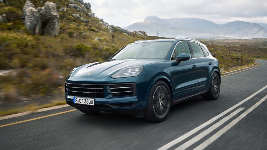 2024 Porsche Cayenne 小改款亮相, 外观小改科技感大增 216862