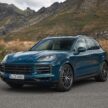 2024 Porsche Cayenne 小改款亮相, 外观小改科技感大增