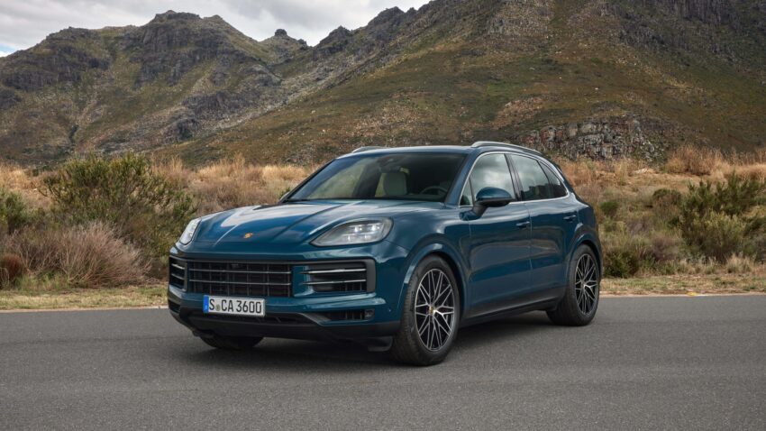 2024 Porsche Cayenne 小改款亮相, 外观小改科技感大增 216864