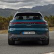 2024 Porsche Cayenne 小改款亮相, 外观小改科技感大增