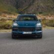 2024 Porsche Cayenne 小改款亮相, 外观小改科技感大增