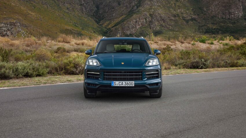 2024 Porsche Cayenne 小改款亮相, 外观小改科技感大增 216866
