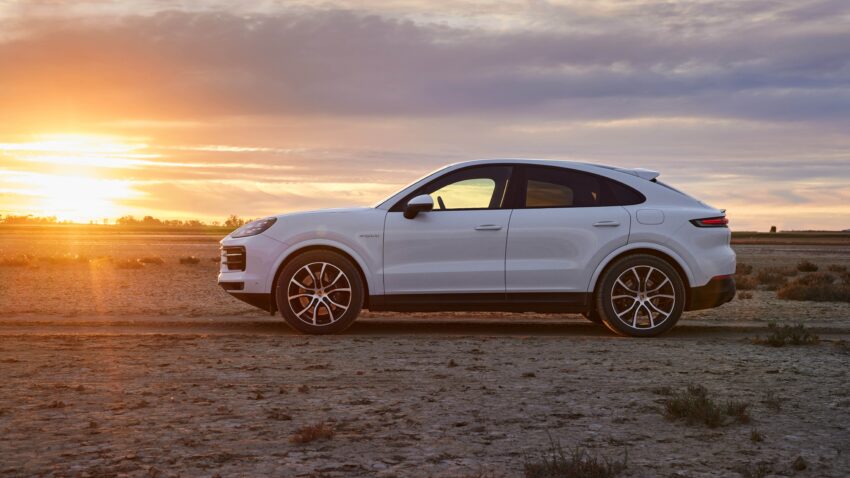 2024 Porsche Cayenne 小改款亮相, 外观小改科技感大增 216868
