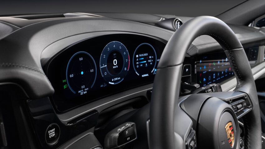2024 Porsche Cayenne 小改款亮相, 外观小改科技感大增 216853