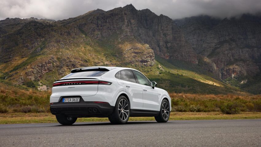 2024 Porsche Cayenne 小改款亮相, 外观小改科技感大增 216870