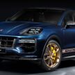 2024 Porsche Cayenne 小改款亮相, 外观小改科技感大增