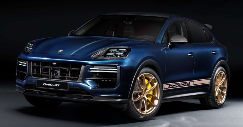 2024 Porsche Cayenne 小改款亮相, 外观小改科技感大增 216872