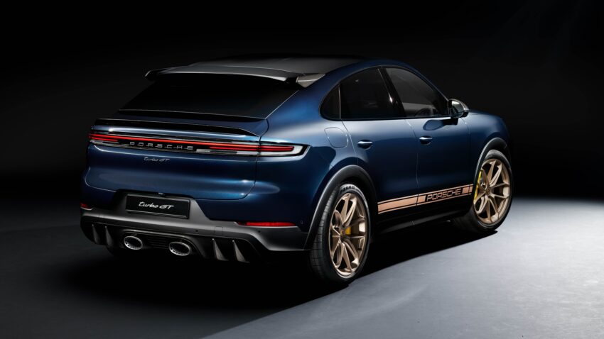 2024 Porsche Cayenne 小改款亮相, 外观小改科技感大增 216873